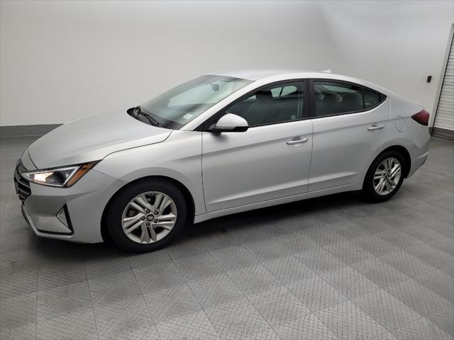 used 2019 Hyundai Elantra car, priced at $16,595