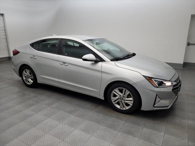 used 2019 Hyundai Elantra car, priced at $16,595