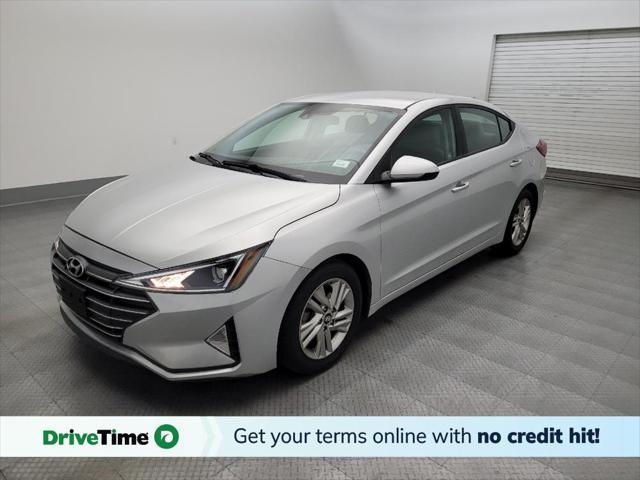 used 2019 Hyundai Elantra car, priced at $16,595