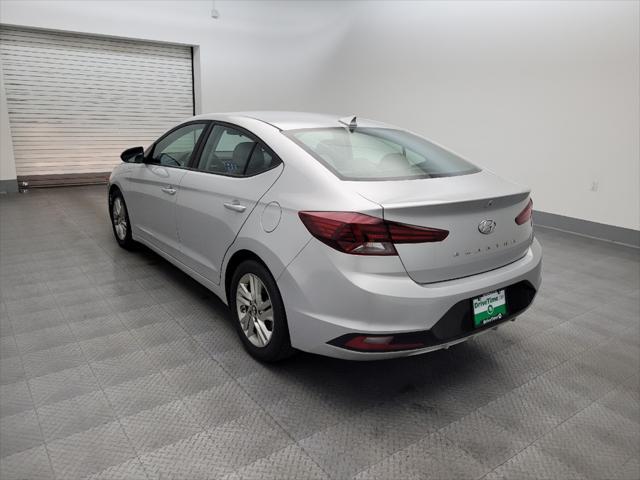 used 2019 Hyundai Elantra car, priced at $16,595