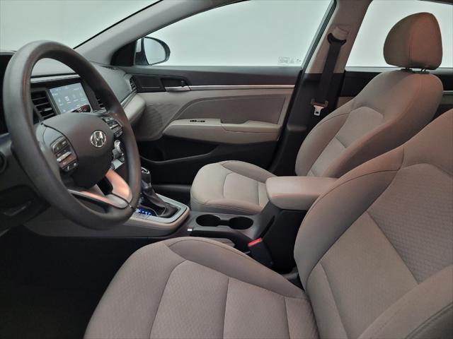 used 2019 Hyundai Elantra car, priced at $16,595