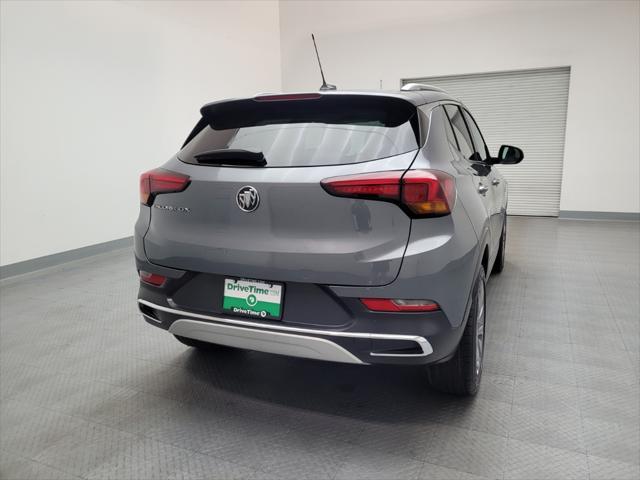 used 2021 Buick Encore GX car, priced at $19,195