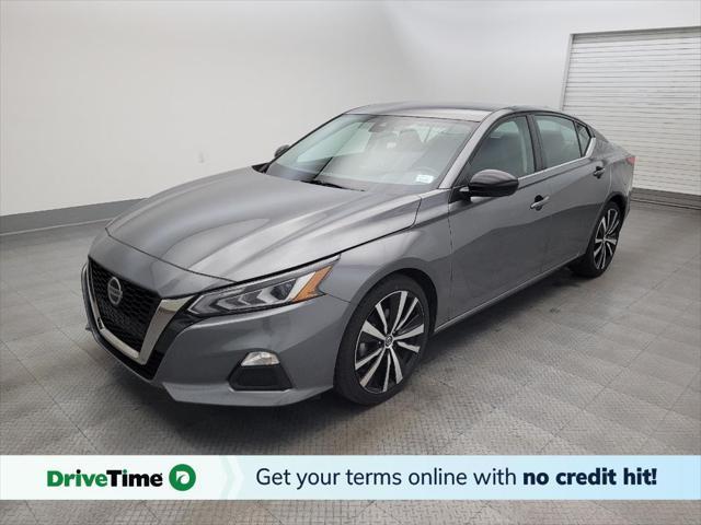 used 2022 Nissan Altima car, priced at $19,095