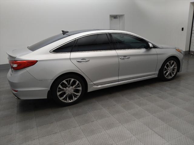 used 2015 Hyundai Sonata car, priced at $14,195