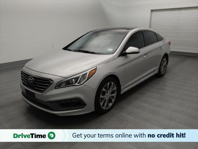 used 2015 Hyundai Sonata car, priced at $14,195