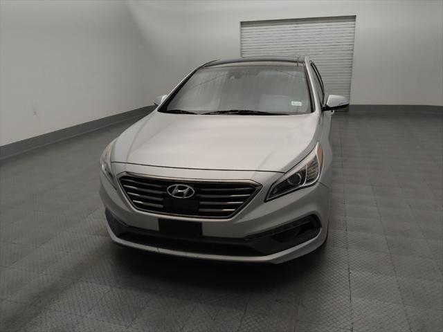 used 2015 Hyundai Sonata car, priced at $14,195