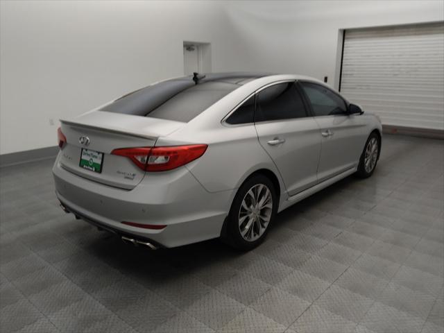 used 2015 Hyundai Sonata car, priced at $14,195