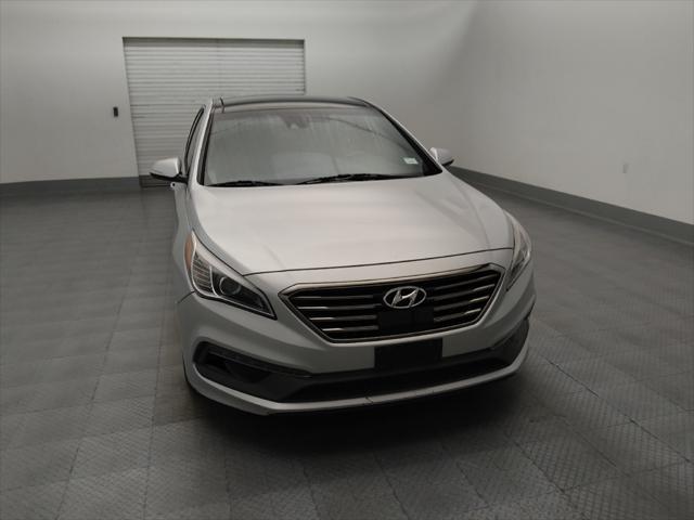 used 2015 Hyundai Sonata car, priced at $14,195