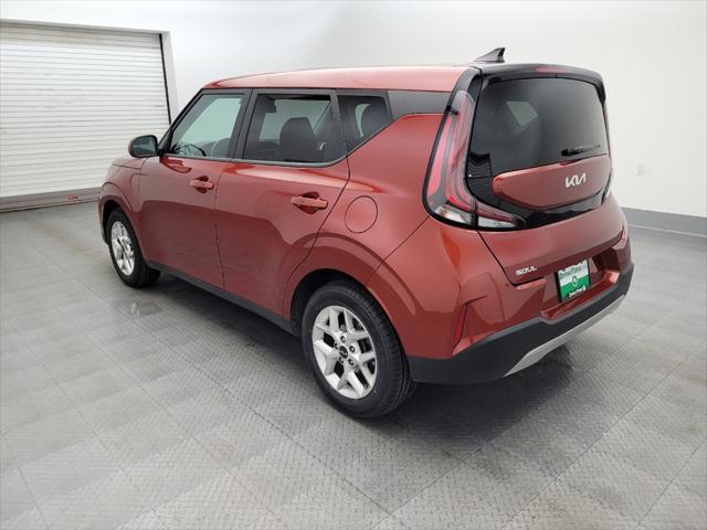 used 2023 Kia Soul car, priced at $18,595