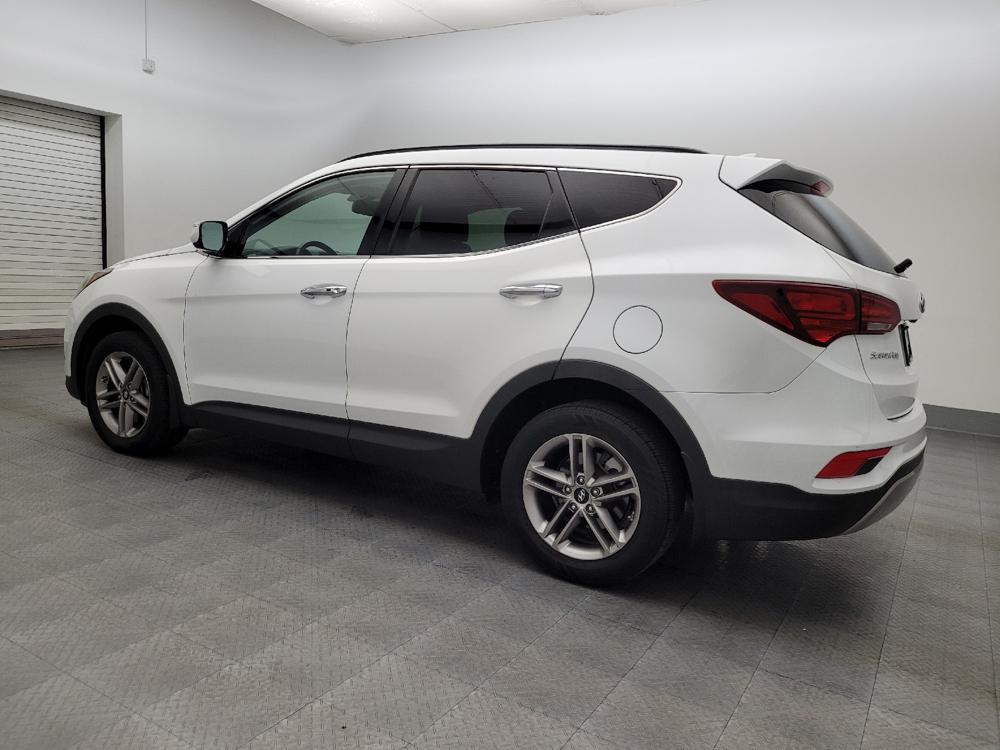 used 2017 Hyundai Santa Fe Sport car, priced at $15,695