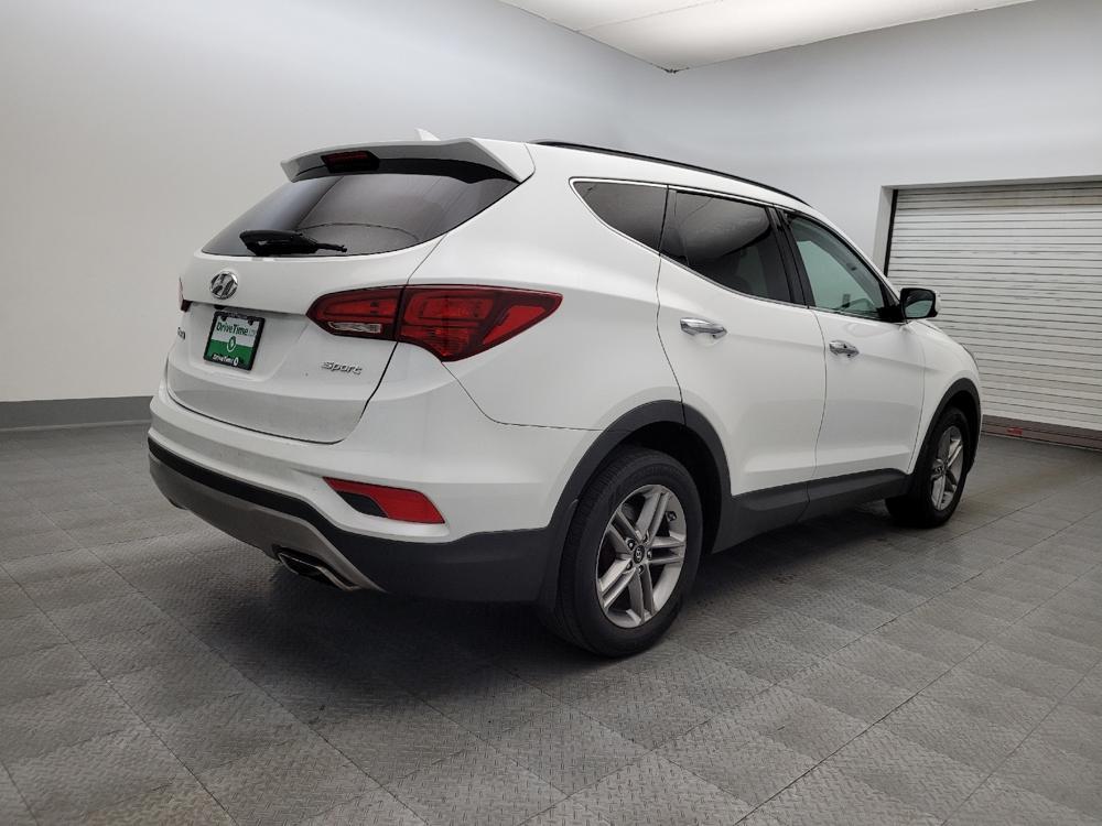 used 2017 Hyundai Santa Fe Sport car, priced at $15,695