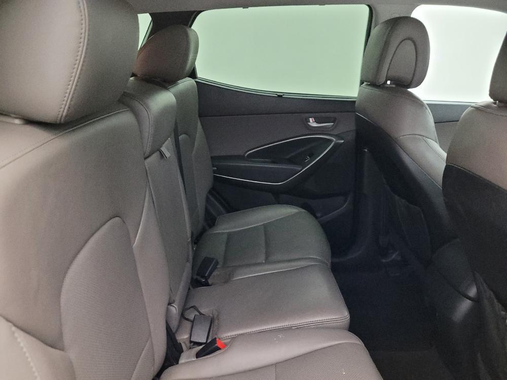 used 2017 Hyundai Santa Fe Sport car, priced at $15,695