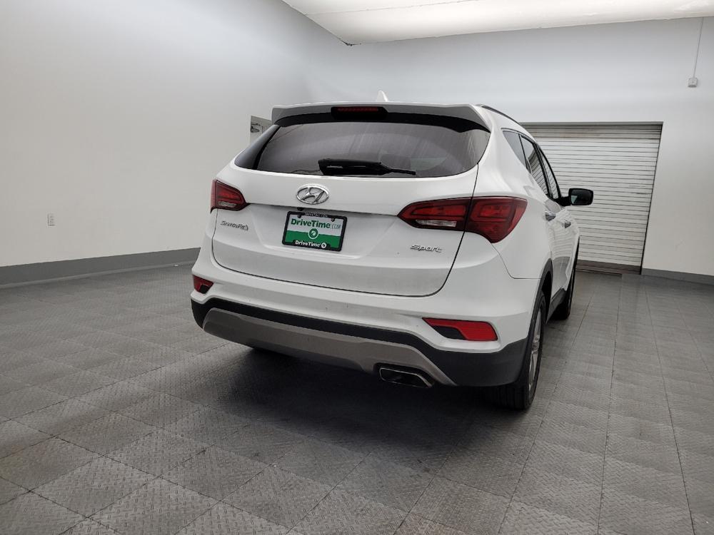 used 2017 Hyundai Santa Fe Sport car, priced at $15,695
