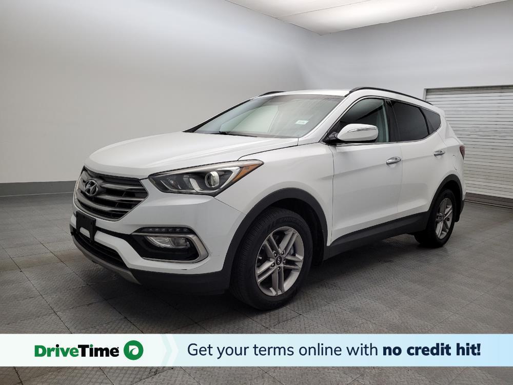 used 2017 Hyundai Santa Fe Sport car, priced at $15,695