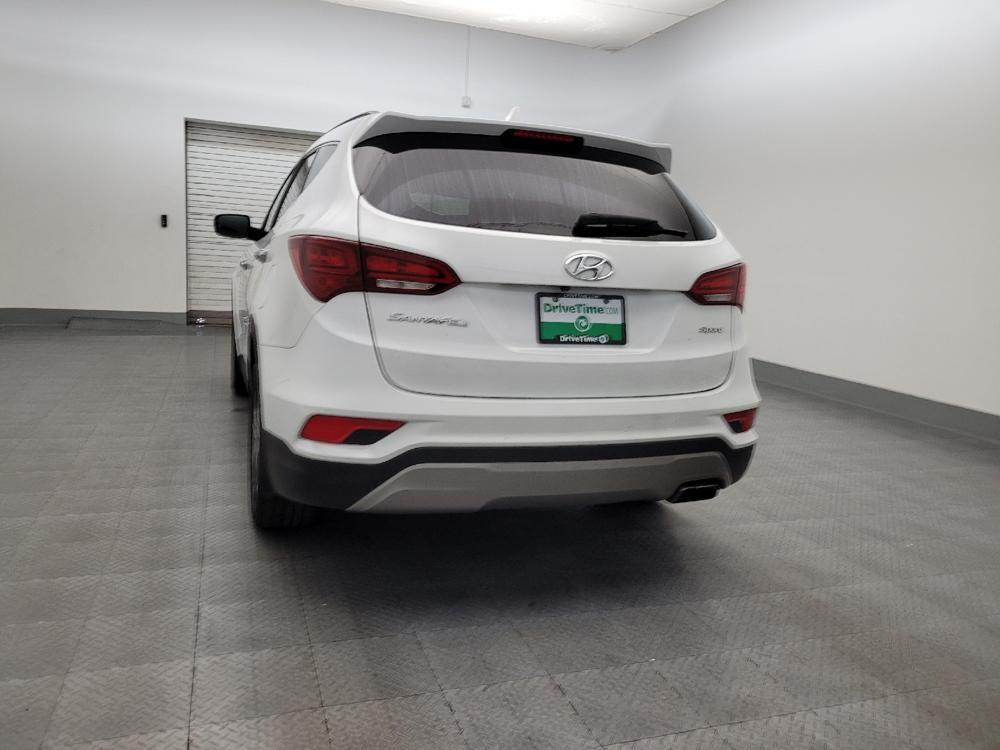 used 2017 Hyundai Santa Fe Sport car, priced at $15,695