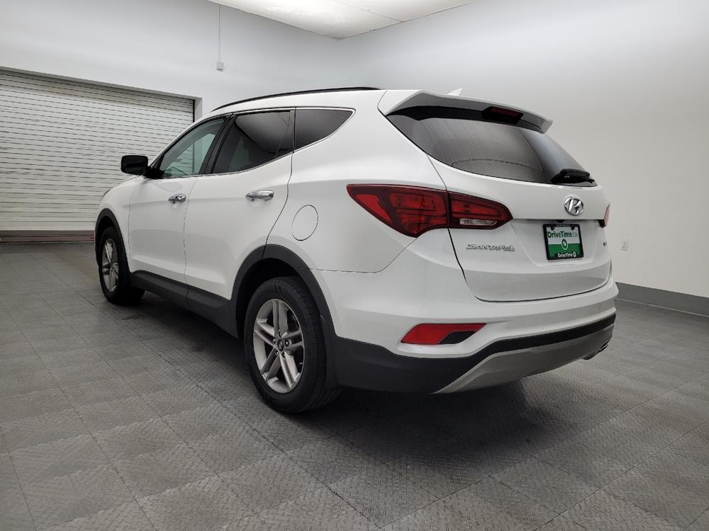 used 2017 Hyundai Santa Fe Sport car, priced at $15,695