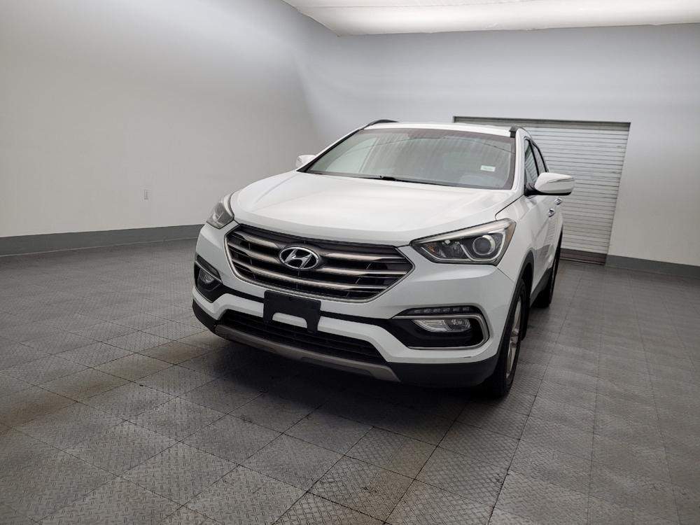 used 2017 Hyundai Santa Fe Sport car, priced at $15,695
