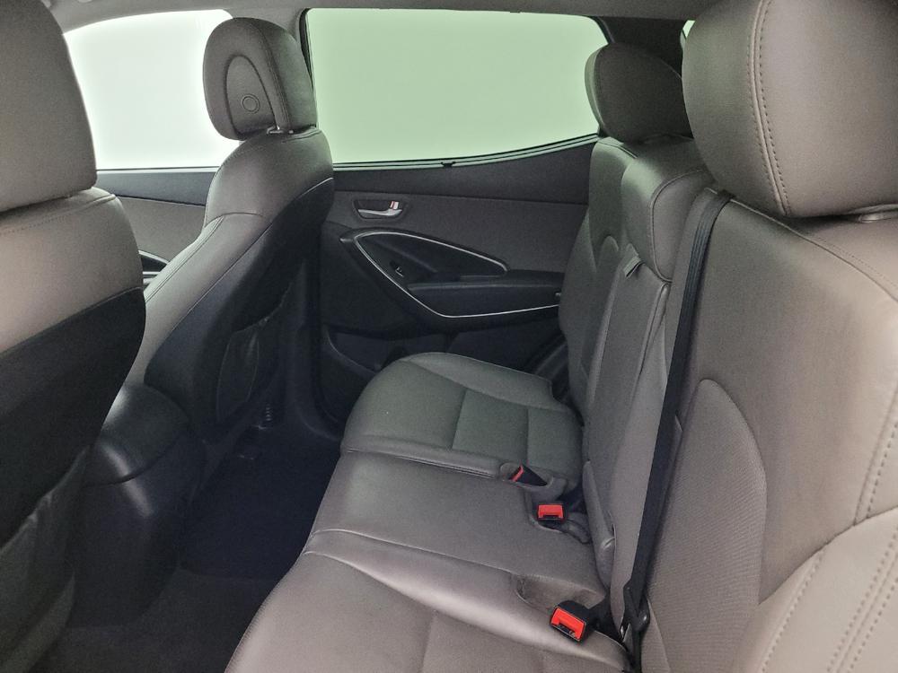 used 2017 Hyundai Santa Fe Sport car, priced at $15,695