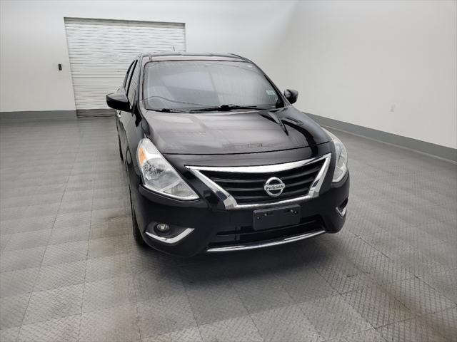 used 2018 Nissan Versa car, priced at $14,395