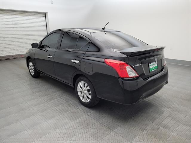 used 2018 Nissan Versa car, priced at $14,395