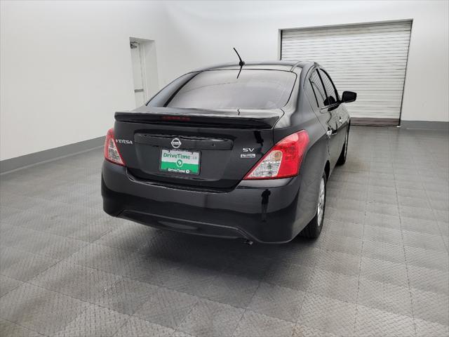 used 2018 Nissan Versa car, priced at $14,395