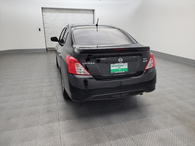 used 2018 Nissan Versa car, priced at $14,395