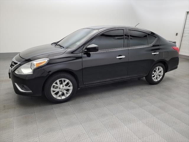 used 2018 Nissan Versa car, priced at $14,395