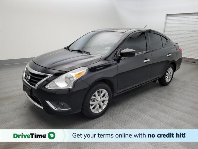 used 2018 Nissan Versa car, priced at $14,395