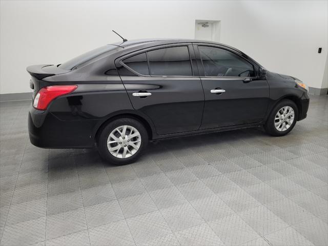 used 2018 Nissan Versa car, priced at $14,395