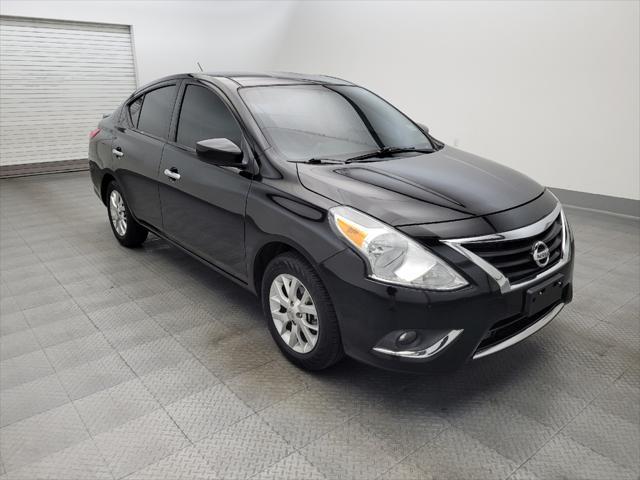 used 2018 Nissan Versa car, priced at $14,395