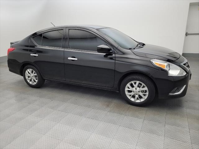 used 2018 Nissan Versa car, priced at $14,395