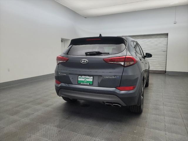 used 2016 Hyundai Tucson car, priced at $14,995
