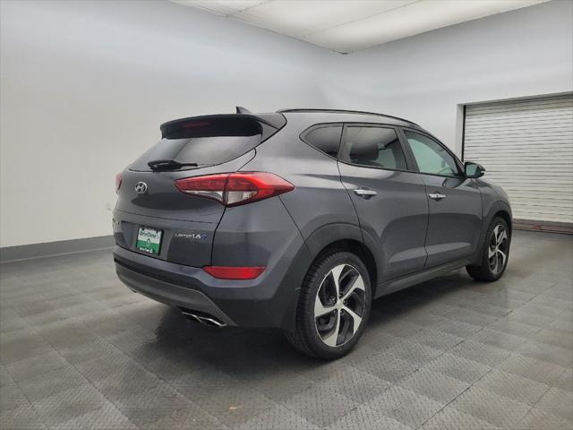 used 2016 Hyundai Tucson car, priced at $14,995