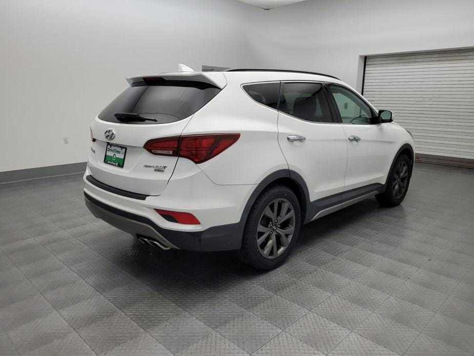 used 2017 Hyundai Santa Fe Sport car, priced at $16,895