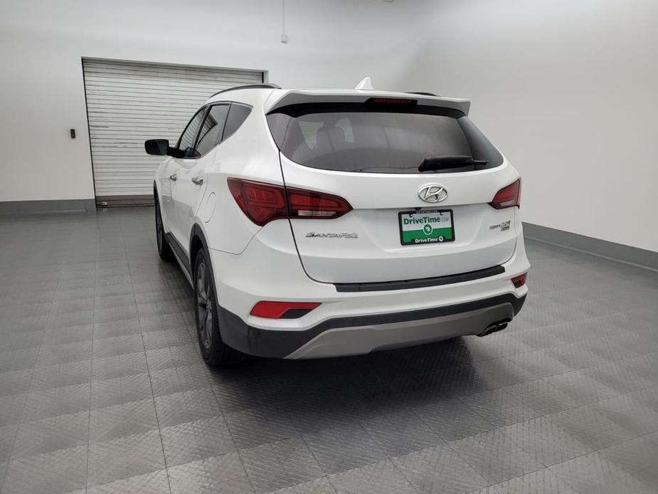 used 2017 Hyundai Santa Fe Sport car, priced at $16,295