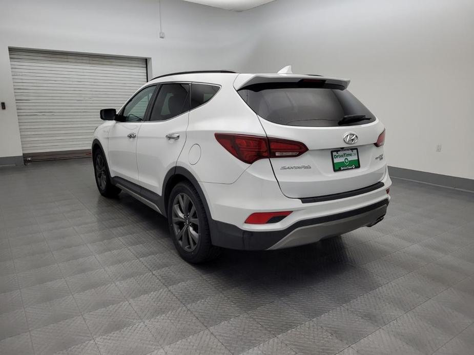used 2017 Hyundai Santa Fe Sport car, priced at $16,295
