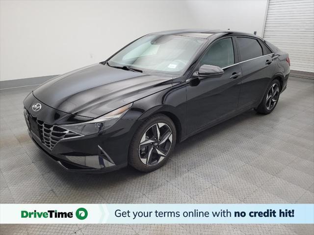 used 2021 Hyundai Elantra car, priced at $21,895