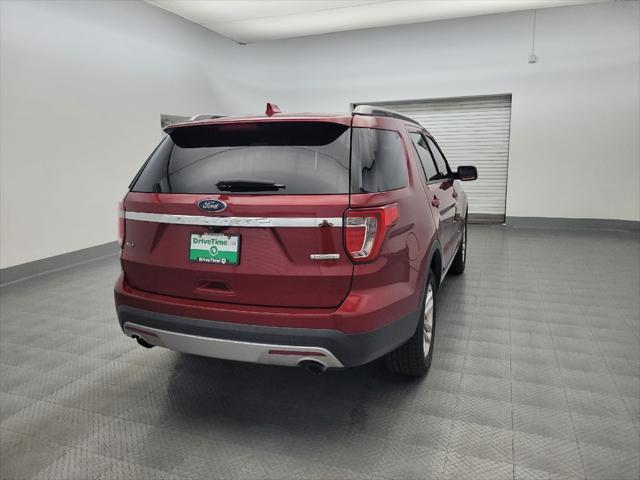 used 2017 Ford Explorer car, priced at $21,395