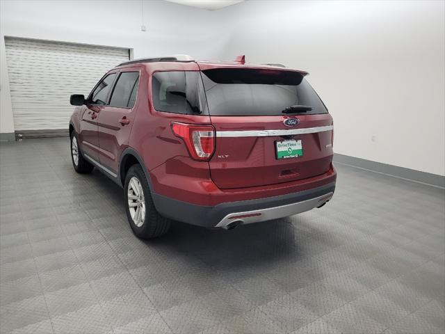 used 2017 Ford Explorer car, priced at $21,395