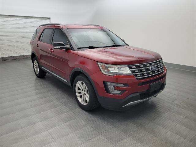 used 2017 Ford Explorer car, priced at $21,395