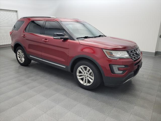 used 2017 Ford Explorer car, priced at $21,395