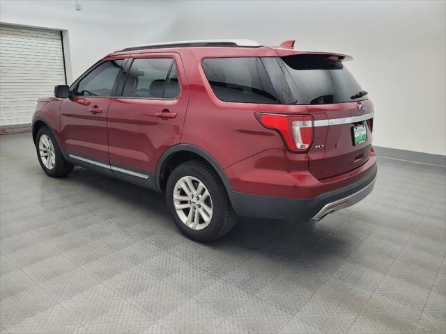 used 2017 Ford Explorer car, priced at $21,395