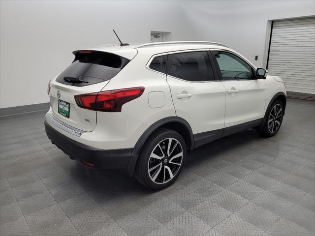 used 2017 Nissan Rogue Sport car, priced at $18,195