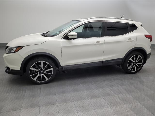 used 2017 Nissan Rogue Sport car, priced at $18,195