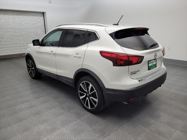 used 2017 Nissan Rogue Sport car, priced at $18,195