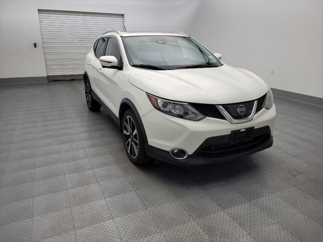 used 2017 Nissan Rogue Sport car, priced at $18,195