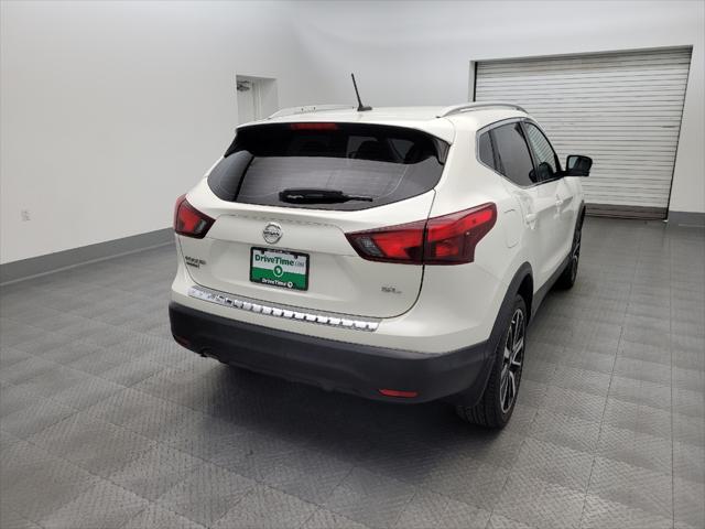 used 2017 Nissan Rogue Sport car, priced at $18,195