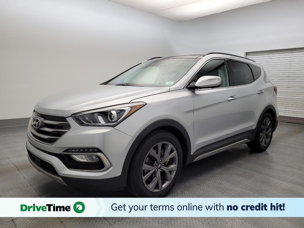 used 2018 Hyundai Santa Fe Sport car, priced at $16,395
