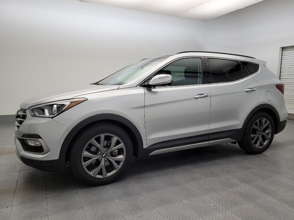 used 2018 Hyundai Santa Fe Sport car, priced at $16,395