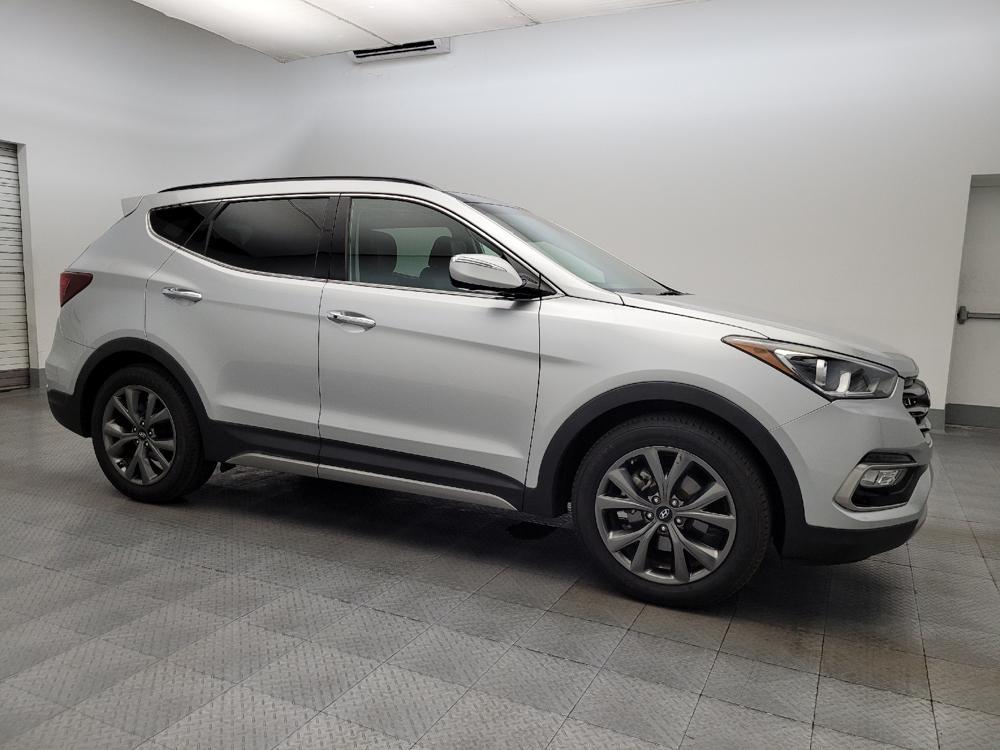 used 2018 Hyundai Santa Fe Sport car, priced at $16,395